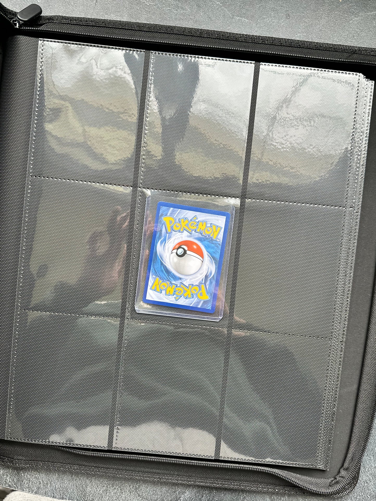 Classeurs personnalisés Pokémon 3x3 pour top loader
