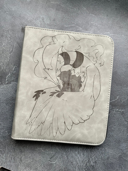 Classeur Pokémon personnalisé pour cartes top laoder (Neuf, sous blister) 112 cartes