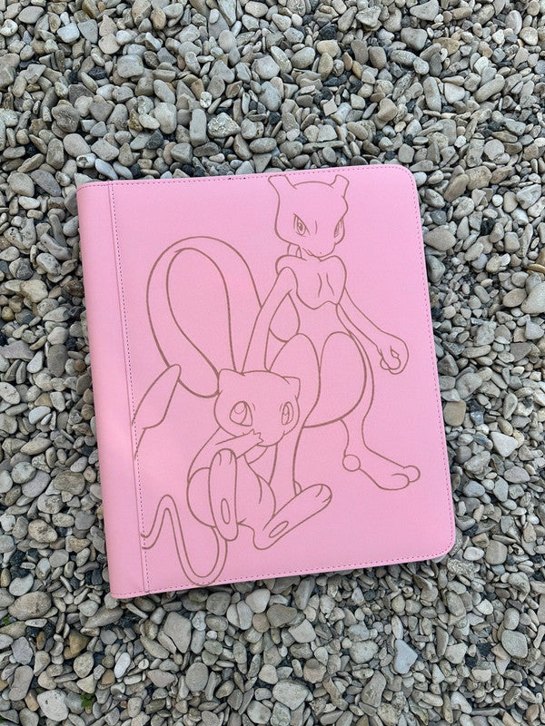 Classeurs personnalisés Pokémon 3x3 pour top loader