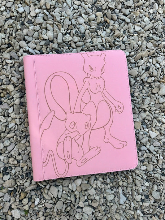 Classeurs personnalisés Pokémon 3x3 pour top loader