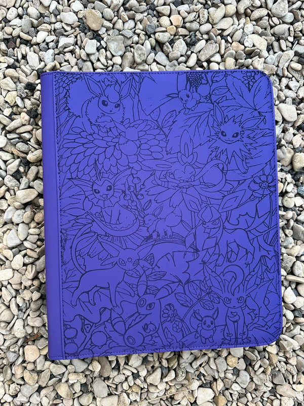 Classeurs personnalisés Pokémon 3x3 pour top loader
