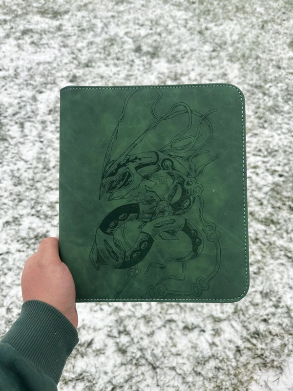 Classeur Pokémon personnalisé pour cartes top laoder (Neuf, sous blister) 112 cartes