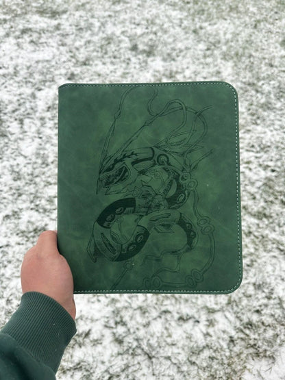 Classeur Pokémon personnalisé pour cartes top laoder (Neuf, sous blister) 112 cartes