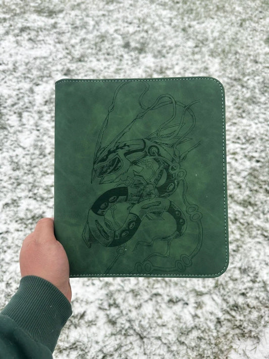 Classeur Pokémon personnalisé pour cartes top laoder (Neuf, sous blister) 112 cartes