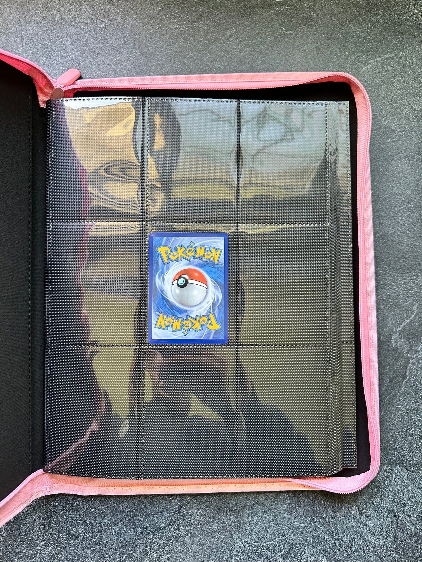 Classeur Pokémon personnalisé pour cartes (Neuf, sous blister) 360 cartes
