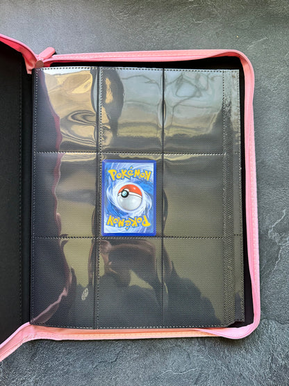 Classeur Pokémon personnalisé pour cartes (Neuf, sous blister) 360 cartes
