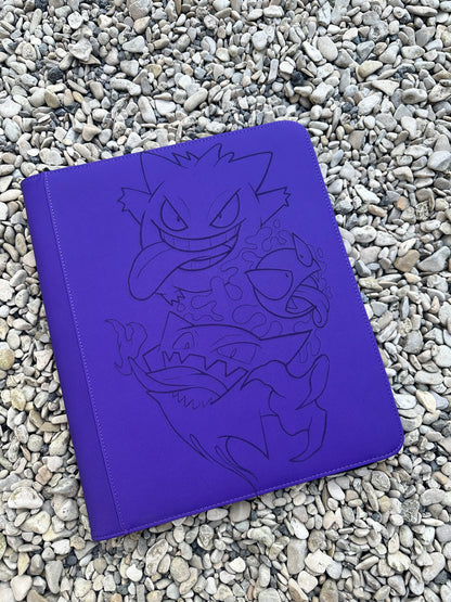 Classeurs personnalisés Pokémon 3x3 pour top loader