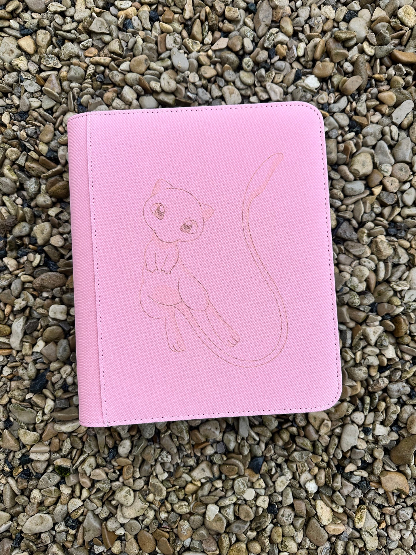 Classeur Pokémon personnalisé pour cartes top laoder (Neuf, sous blister) 128 cartes