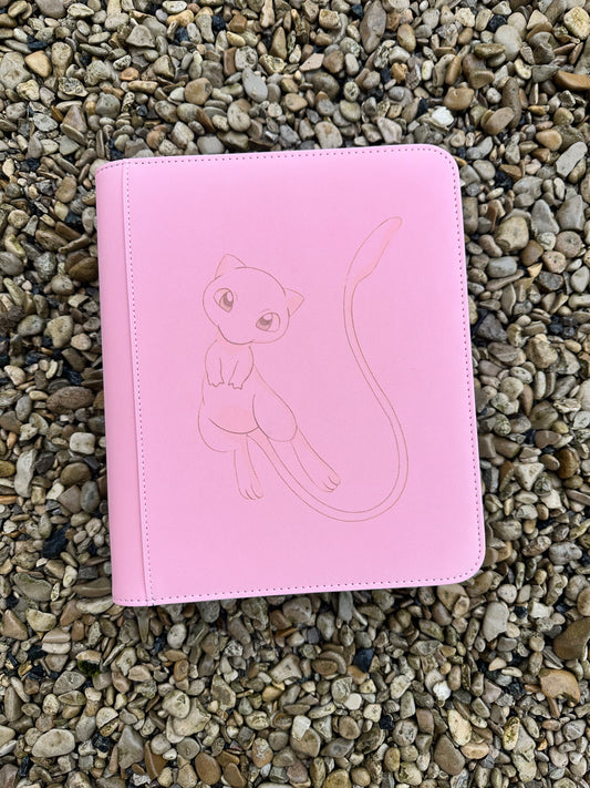 Classeur Pokémon personnalisé pour cartes top laoder (Neuf, sous blister) 128 cartes