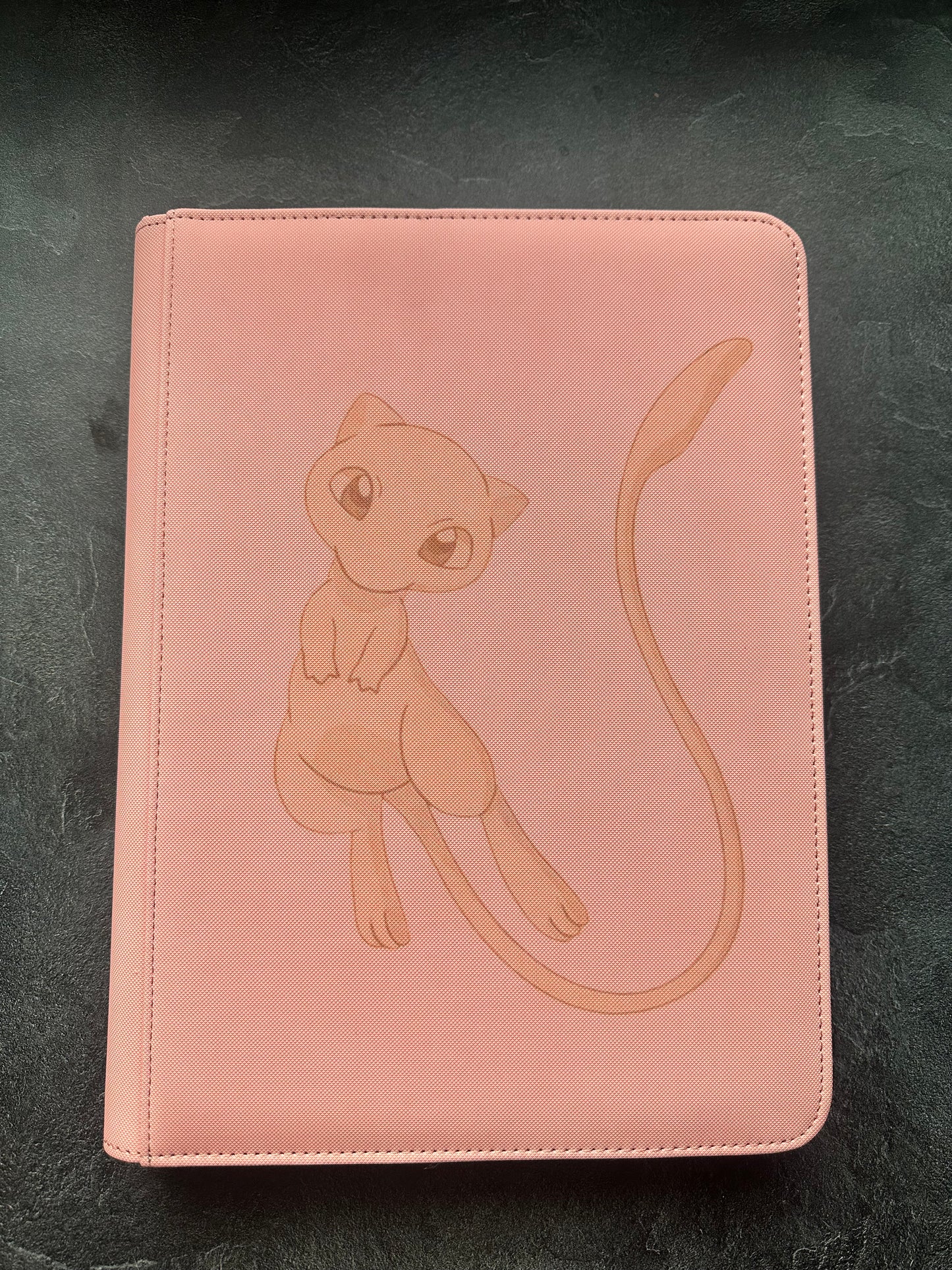 Classeur Pokémon personnalisé pour cartes (Neuf, sous blister) 360 cartes