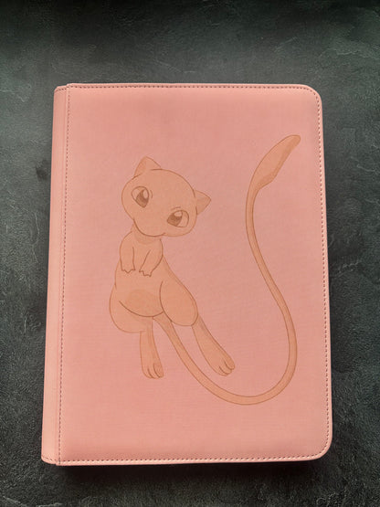 Classeur Pokémon personnalisé pour cartes (Neuf, sous blister) 360 cartes