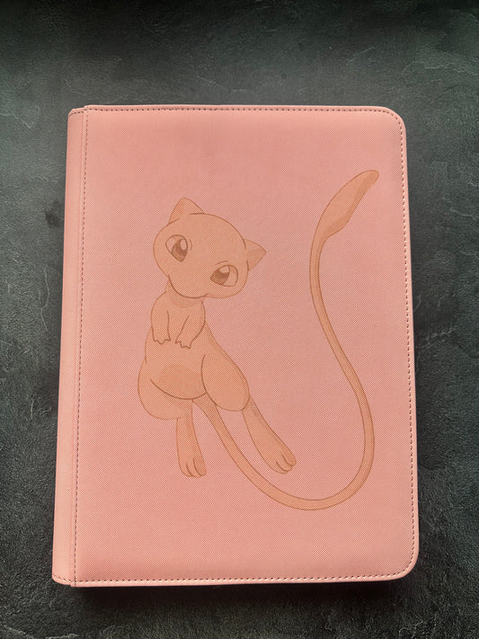 Classeur Pokémon personnalisé pour cartes (Neuf, sous blister) 360 cartes