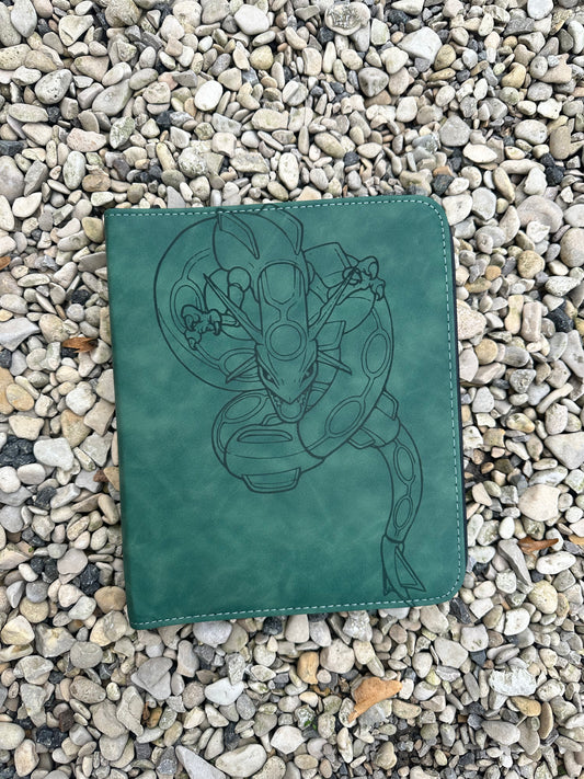 Classeurs personnalisés Pokémon 3x3 pour top loader