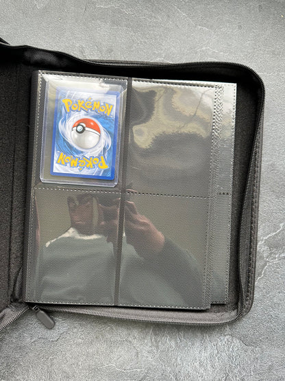 Classeur Pokémon personnalisé pour cartes top laoder (Neuf, sous blister) 112 cartes