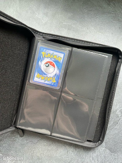 Classeur Pokémon personnalisé pour cartes top laoder (Neuf, sous blister) 112 cartes