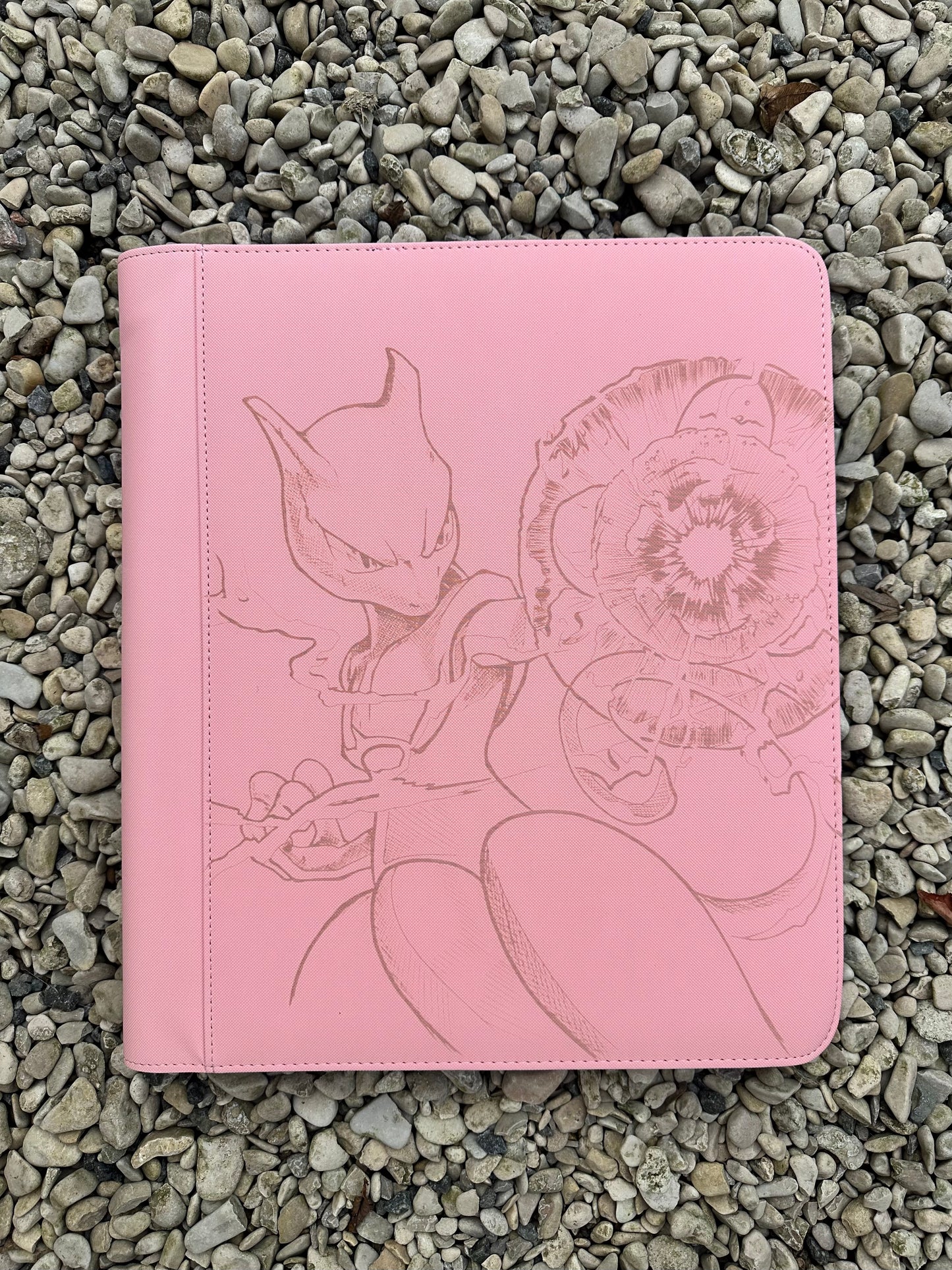 Classeurs personnalisés Pokémon 3x3 pour top loader