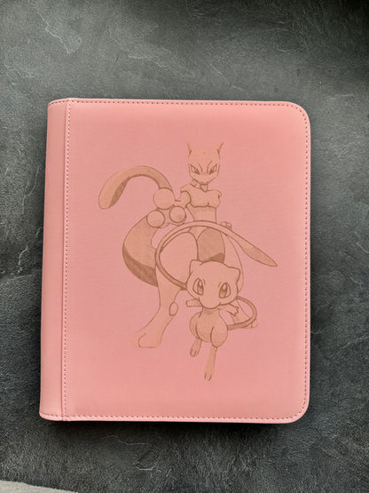 Classeur Pokémon personnalisé pour cartes top laoder (Neuf, sous blister) 128 cartes