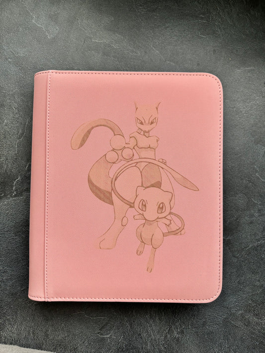 Classeur Pokémon personnalisé pour cartes top laoder (Neuf, sous blister) 128 cartes