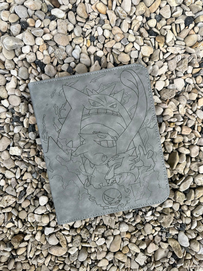 Classeur Pokémon personnalisé pour cartes top laoder (Neuf, sous blister) 112 cartes