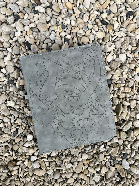 Classeur Pokémon personnalisé pour cartes top laoder (Neuf, sous blister) 112 cartes