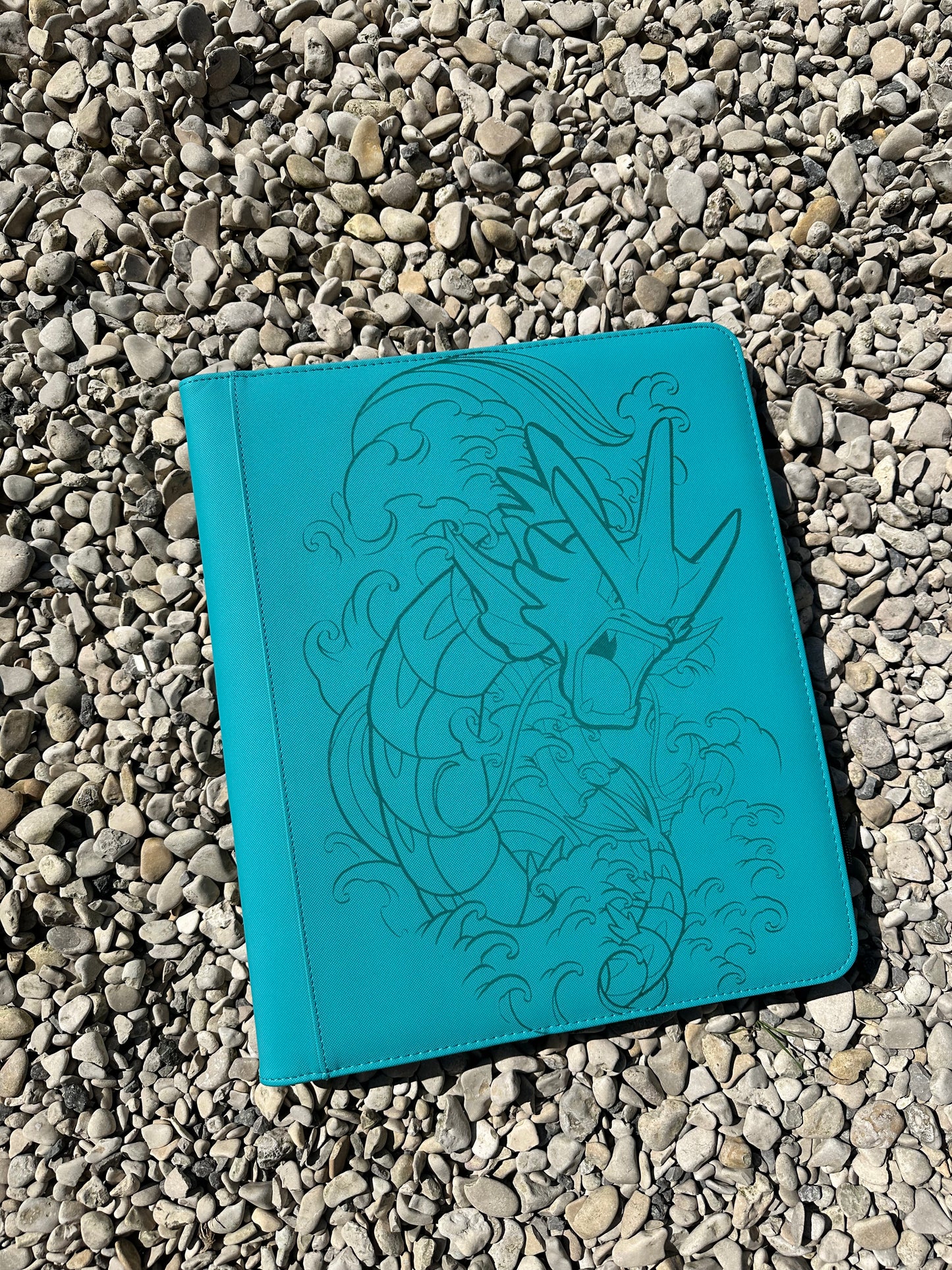 Classeurs personnalisés Pokémon 3x3 pour top loader