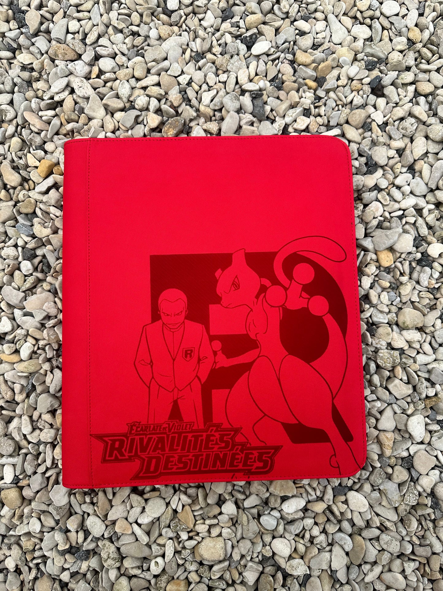 Classeurs personnalisés Pokémon 3x3 pour top loader