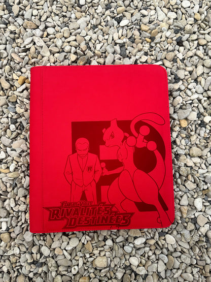 Classeurs personnalisés Pokémon 3x3 pour top loader