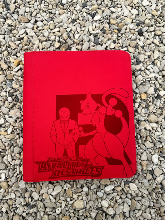 Classeurs personnalisés Pokémon 3x3 pour top loader