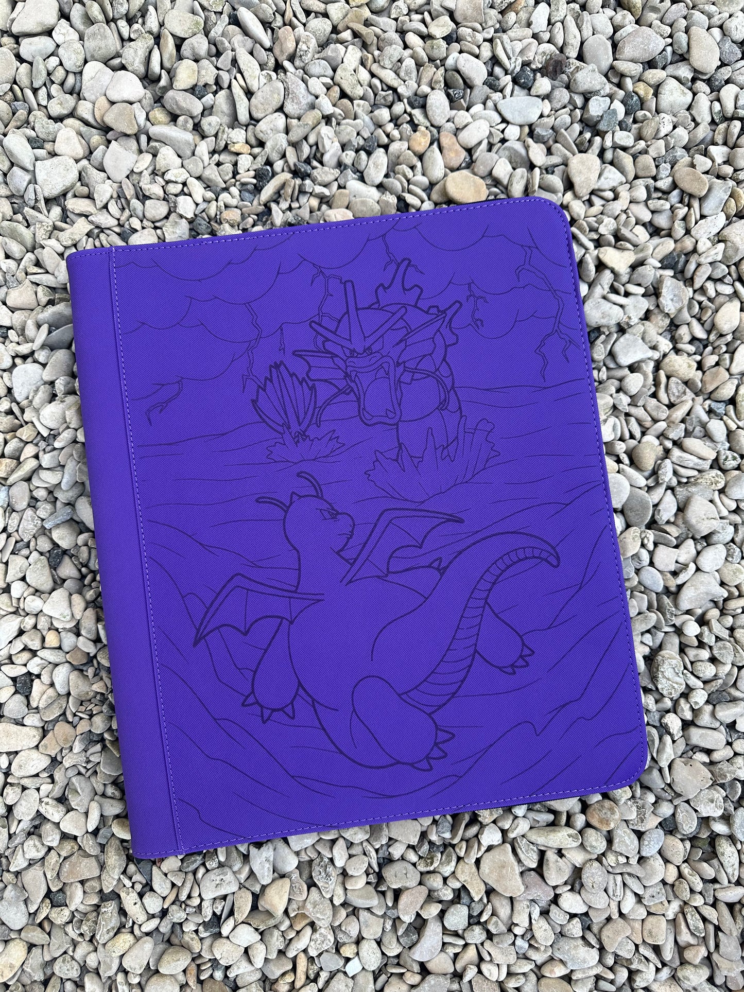 Classeurs personnalisés Pokémon 3x3 pour top loader