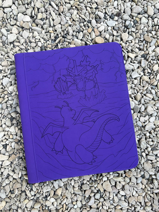 Classeurs personnalisés Pokémon 3x3 pour top loader