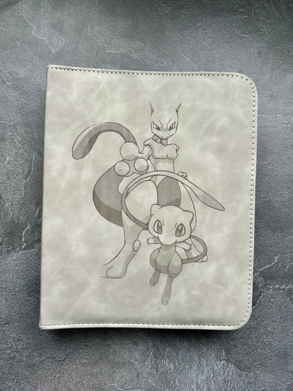 Classeur Pokémon personnalisé pour cartes top laoder (Neuf, sous blister) 112 cartes