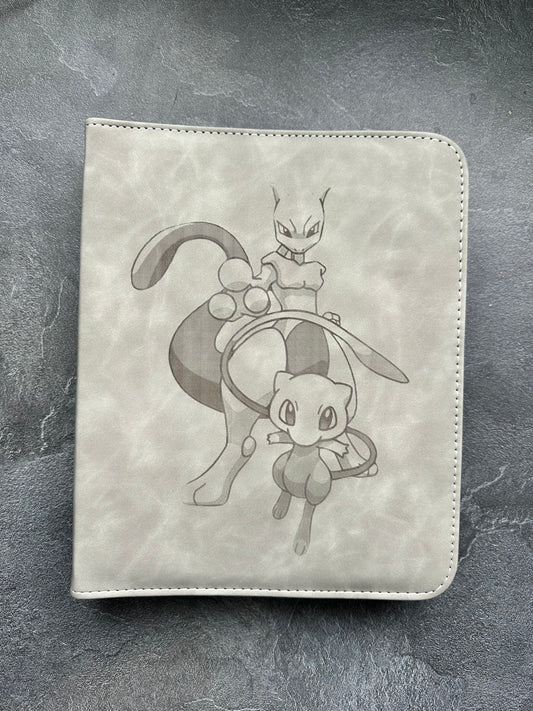 Classeur Pokémon personnalisé pour cartes top laoder (Neuf, sous blister) 112 cartes