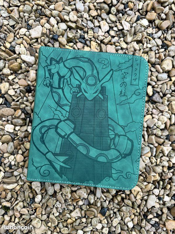 Classeur Pokémon personnalisé pour cartes top laoder (Neuf, sous blister) 112 cartes